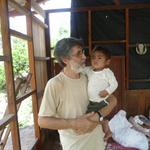 El misionero José Luis Coll explica la misión en el Amazonia peruana