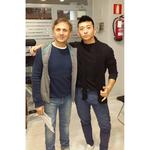 El ontinyentí Simbo participa en el especial  Nochevieja de José Mota