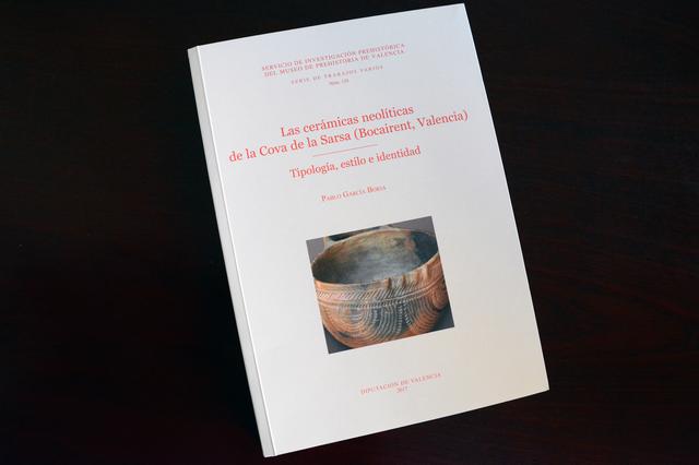 La cueva de la Sarsa de Bocairent protagoniza el libro del arqueólogo Pablo García Borja