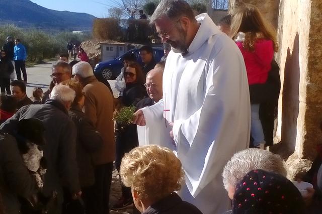 Bocairent celebra la festividad de San Antonio Abad