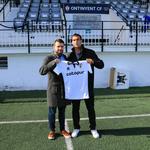 Álvaro Sánchez, nou davanter de l'Ontinyent