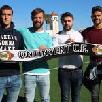 L'Ontinyent presenta a tres fitxatges d'una tacada