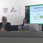 La Mancomunitat presenta en Fitur la app Jaume I a la Vall d'Albaida