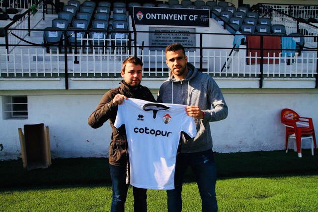 Sascha Andreu, nou davanter de l'Ontinyent