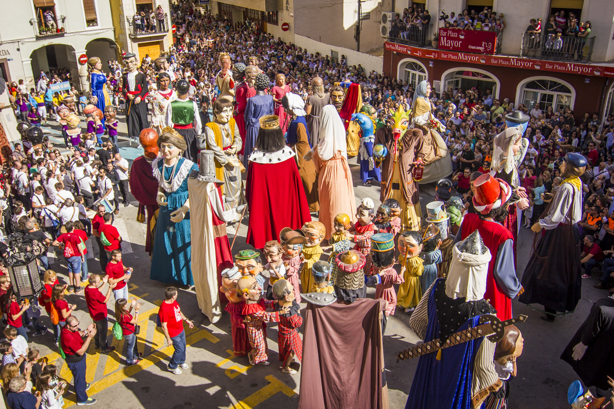 Aplec de gegants i cabets Ontinyent