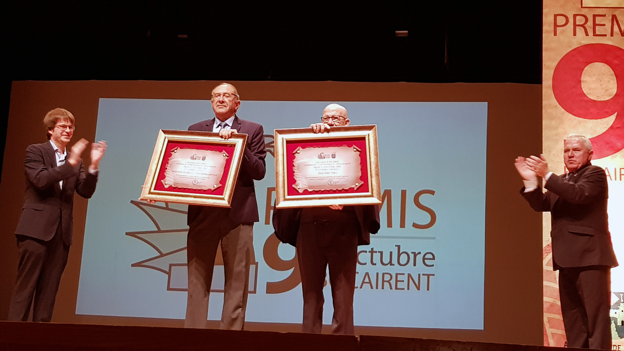 Premis 9 d'Octubre en Bocairent