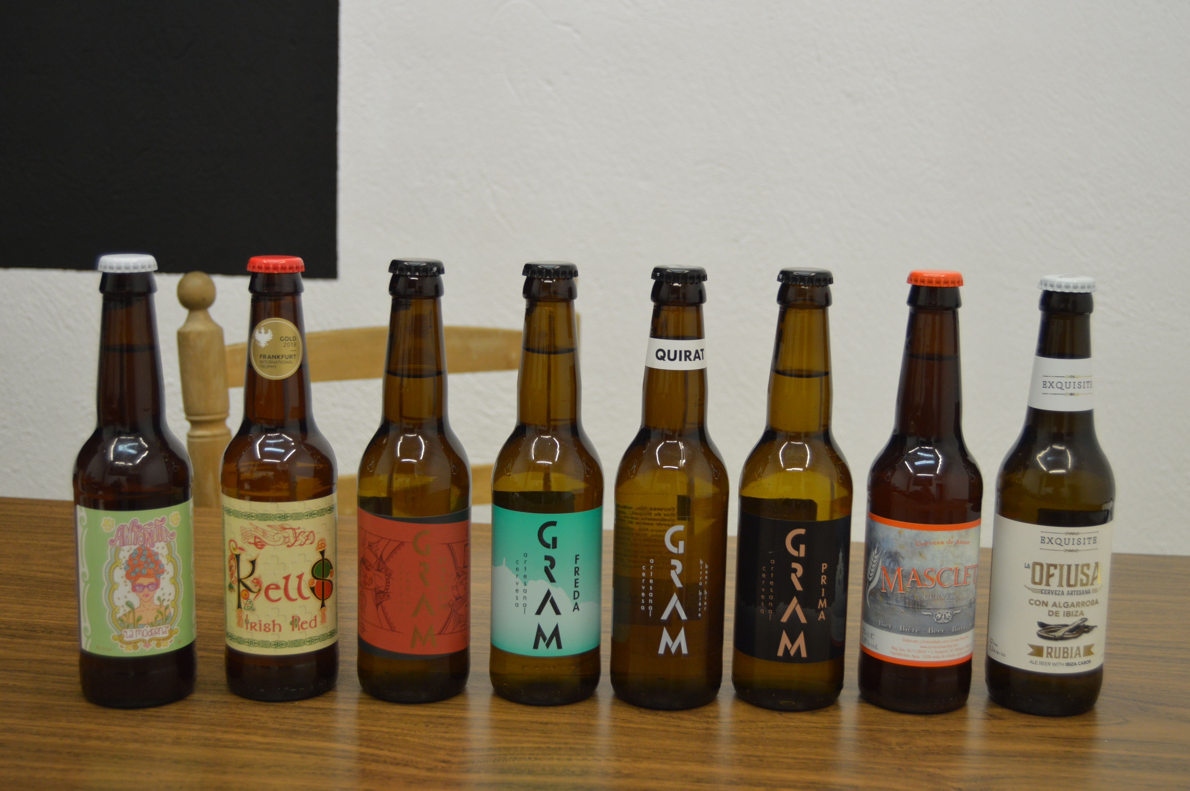 Cerveza Gram