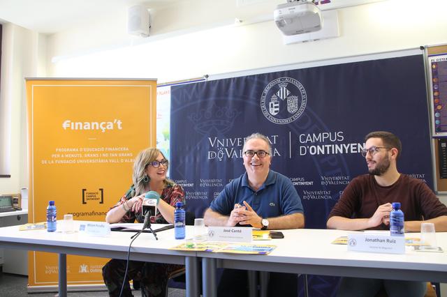 “Finança’t per als més menuts”, al Campus d’Ontinyent