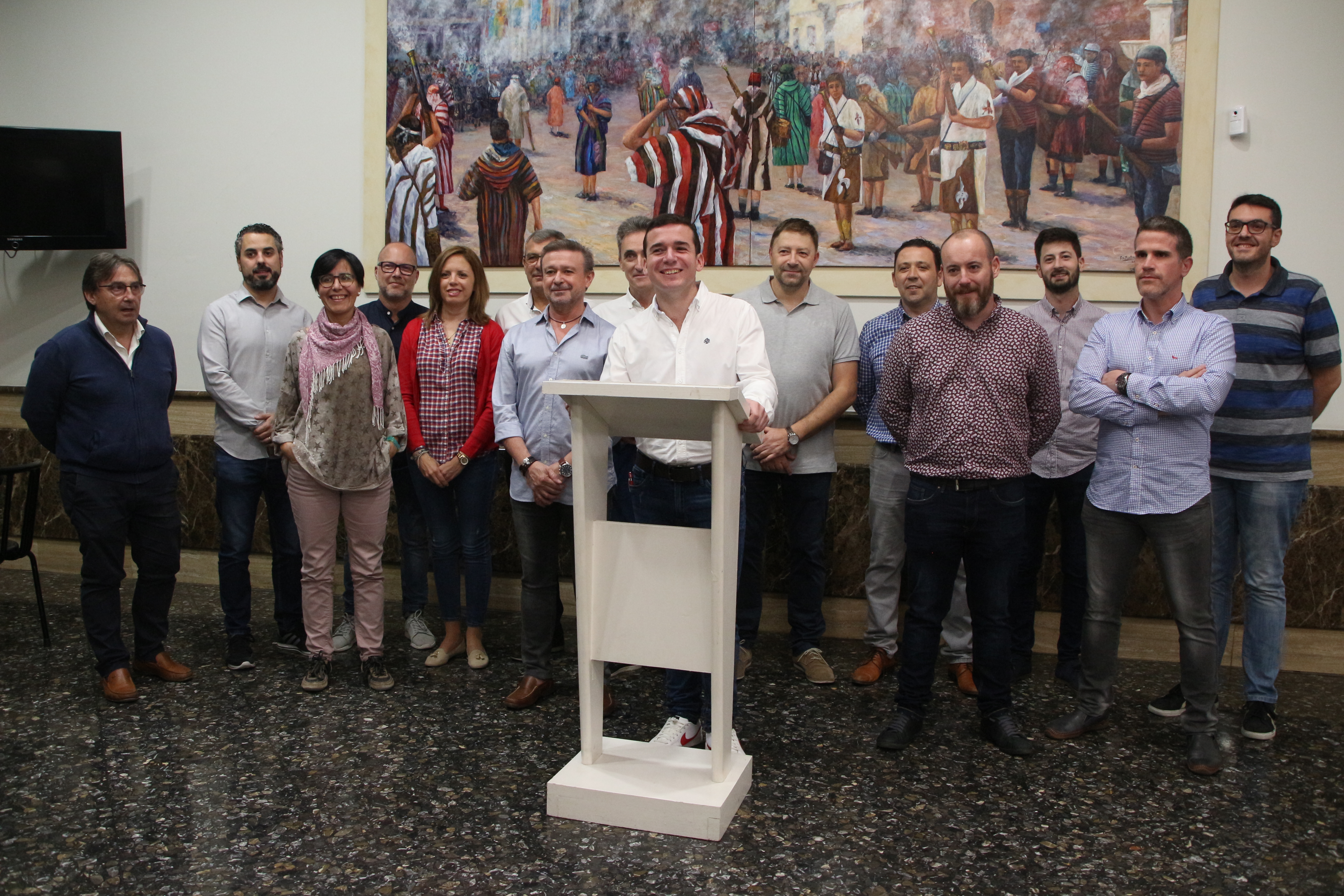 Presentació de la candidatura de Vicente Pla