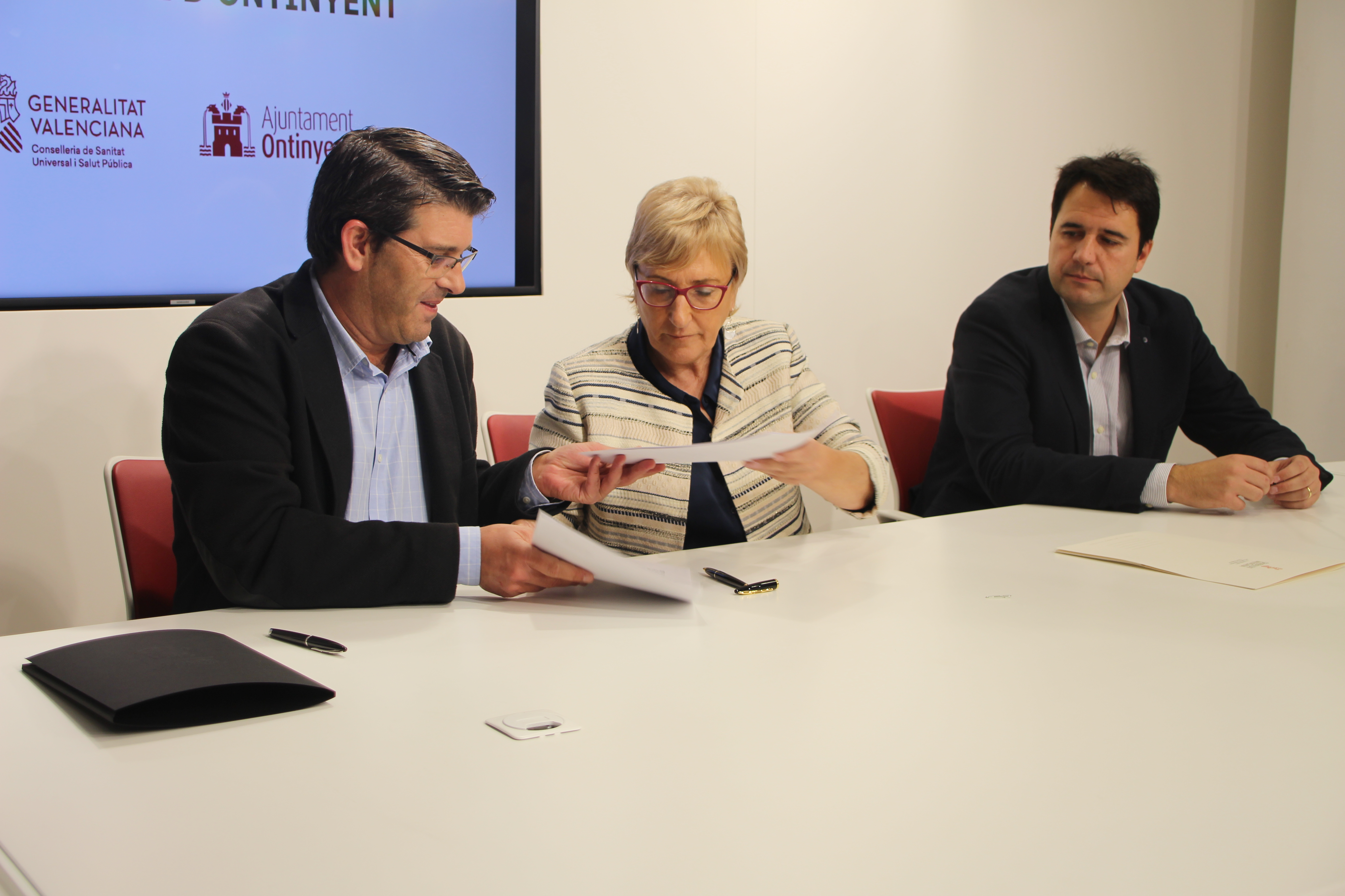 Jorge Rodríguez i Ana Barceló