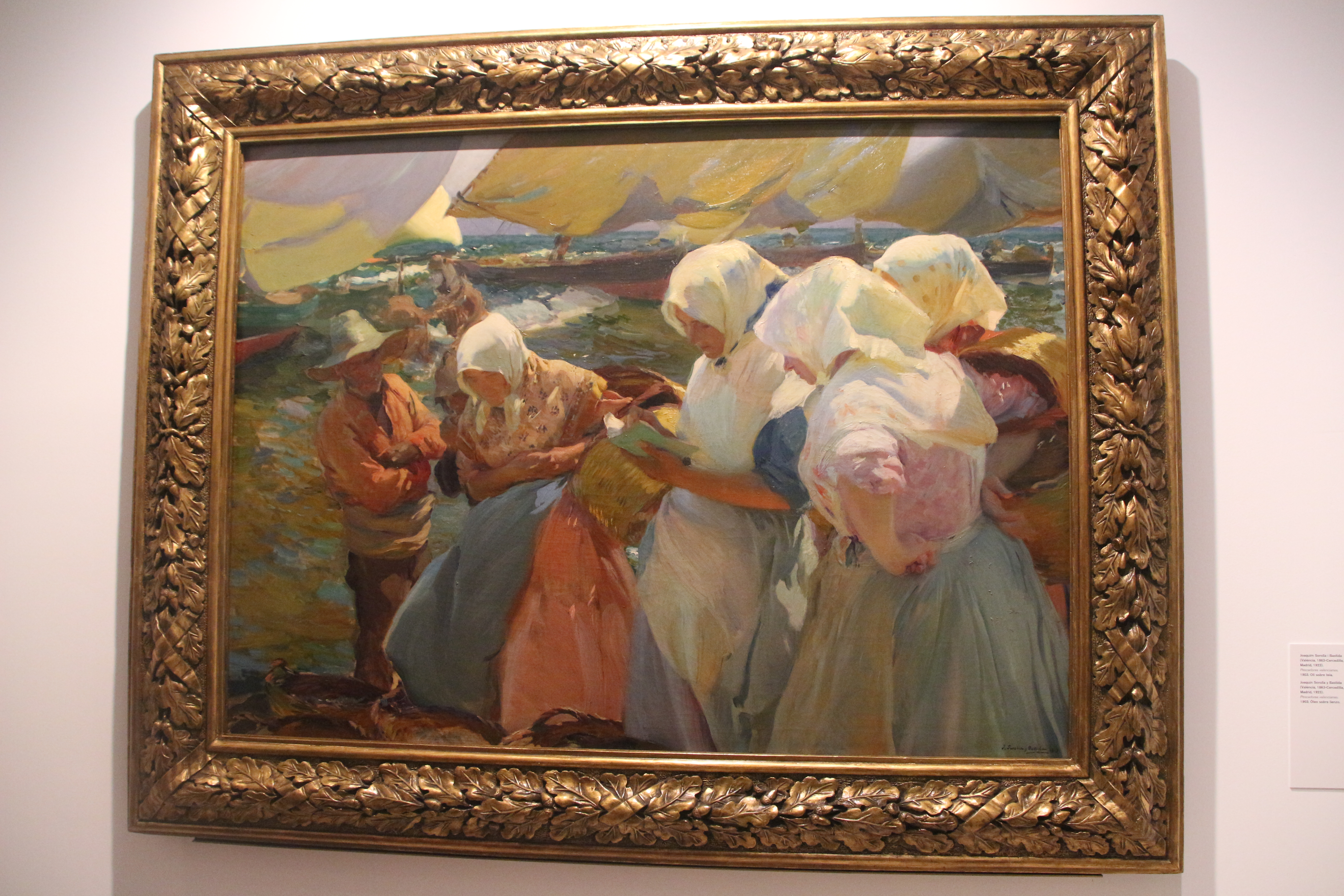 "Pescadoras valencianas", de Joaquín Sorolla