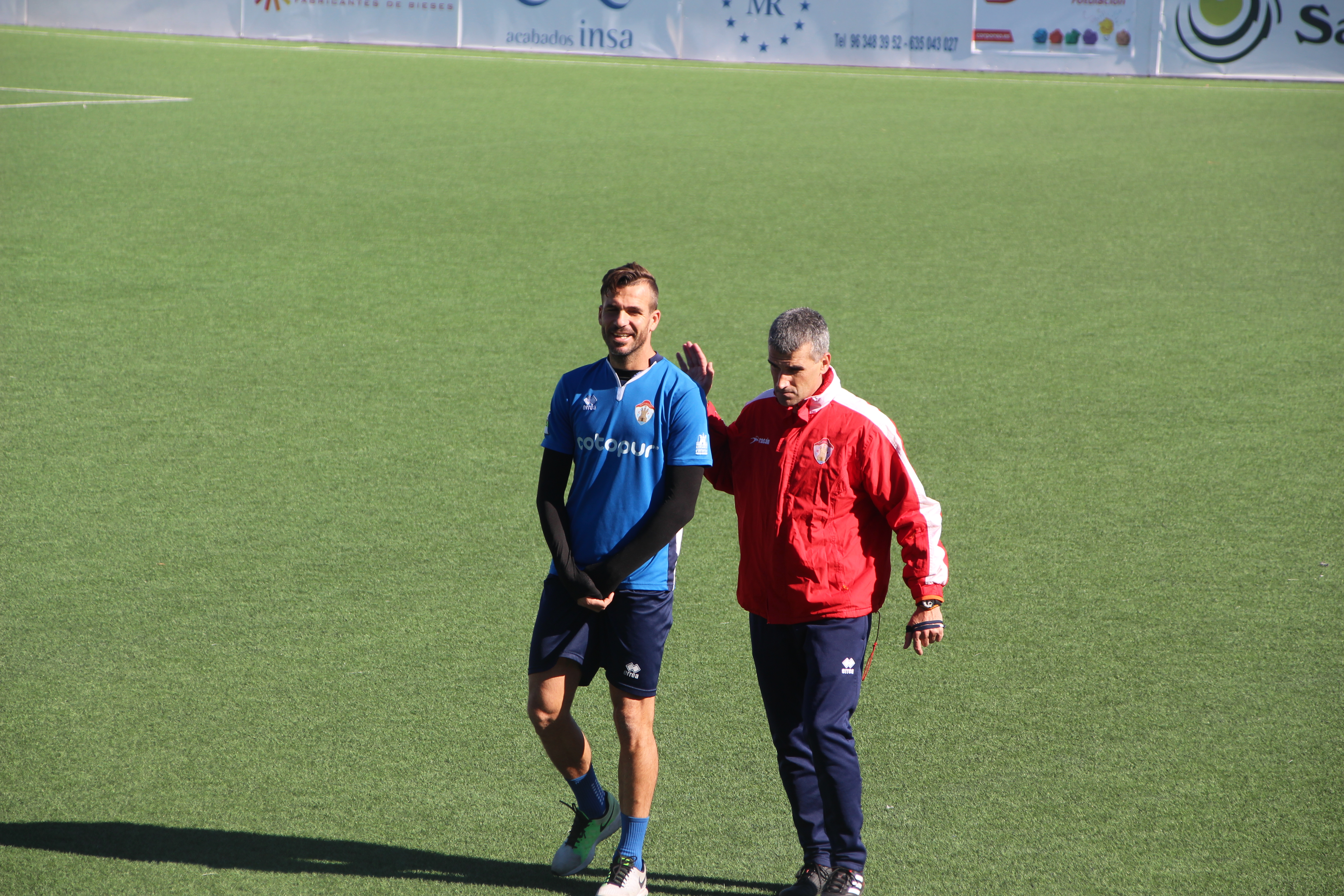David Torres y Vicente Parras. 