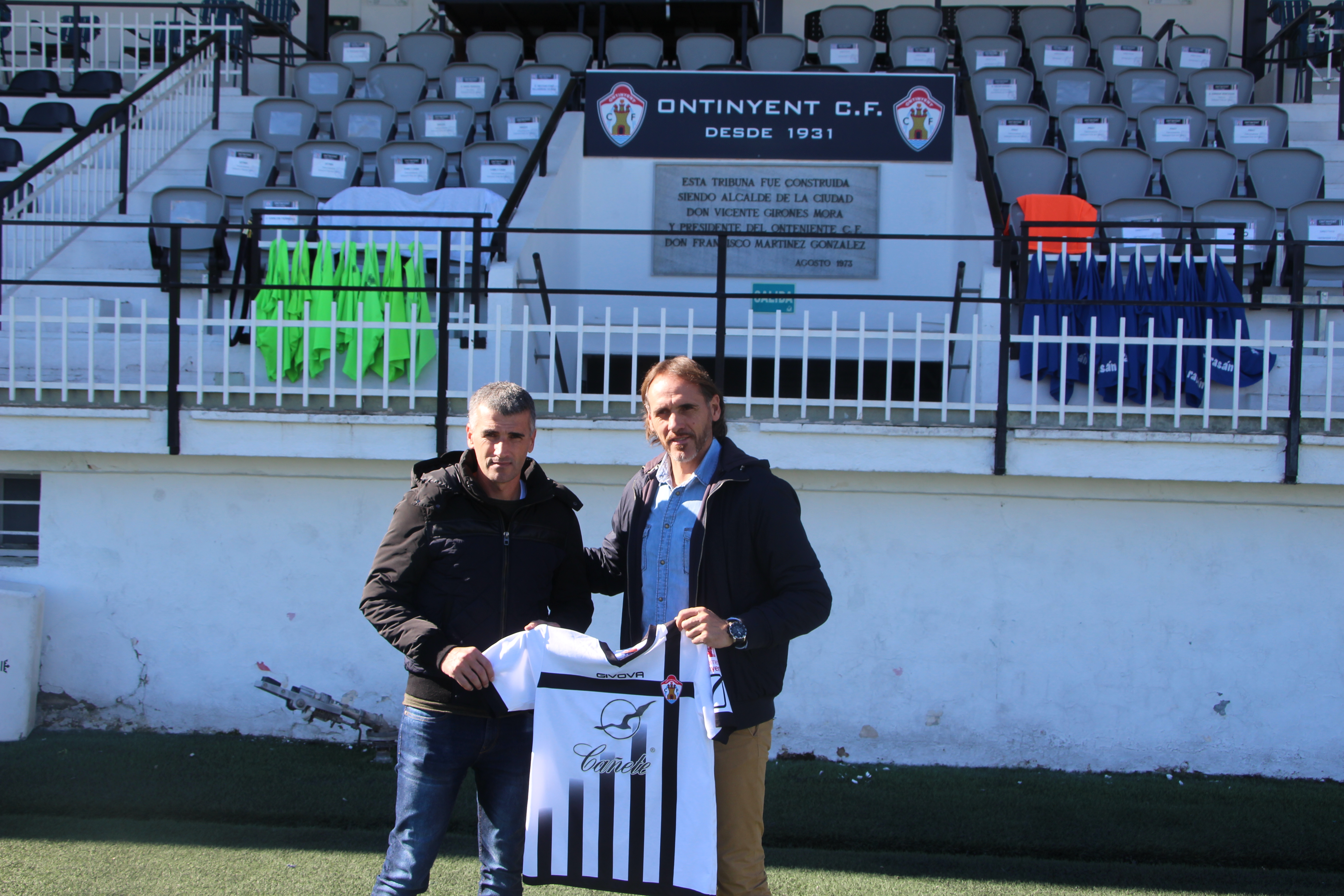 Vicente Parras y Luismi Garrido