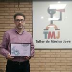 Miguel Ángel Sarrió guanya el tercer premi al Concurs “Música Jove”