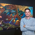 Antonio Segura exposa amb èxit en EEUU 