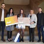 Maria Vicent, premio en el II Concurso de escritura en valenciano