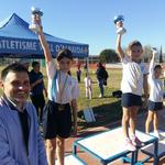 400 alumnos participan en Ontinyent en la I Fase de los Juegos Escolares