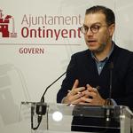 Ontinyent reobri la passarel·la sobre la CV-81 a Ontinyent