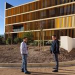 Termina la adecuación de la zona verde del campus Ontinyent 