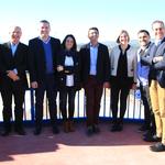 Ontinyent inaugura la rotonda de la CV-81 després de 20 anys de reivindicacions veïnals