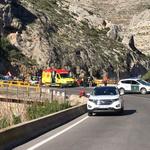 Mor el segon motorista implicat en l'accident d'ahir al Port de Bocairent