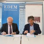 EDEM y COEVAL firman un convenio de colaboración 