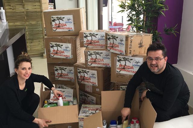 Toni Ribera se solidariza con los refugiados en Grecia