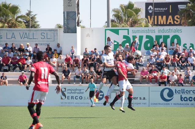 L'Ontinyent visita Són Moix, un camp de primera