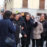 Concentració en memòria de la menor d'Ontinyent morta en Albacete