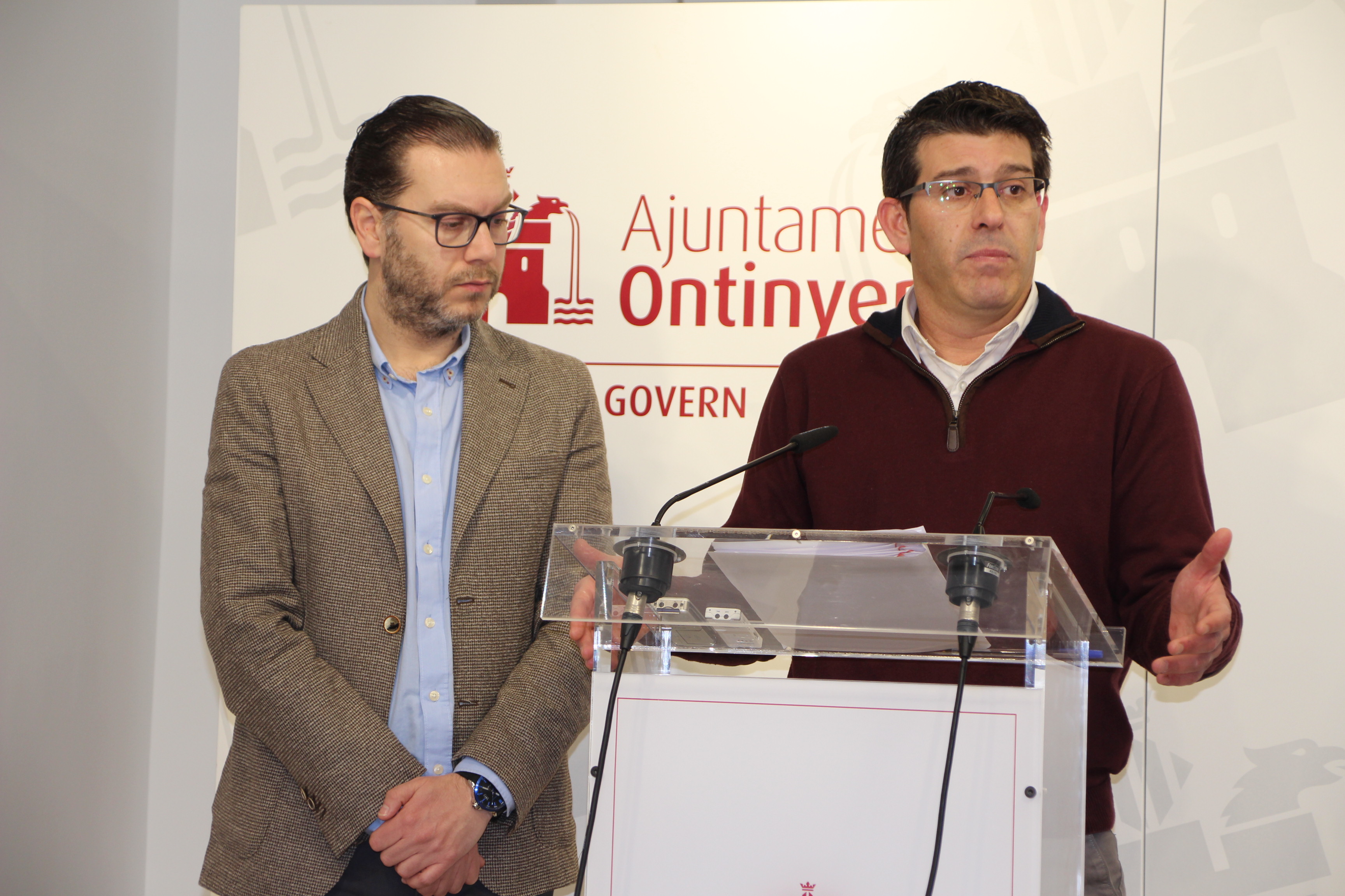 Pablo Úbeda i Jorge Rodríguez