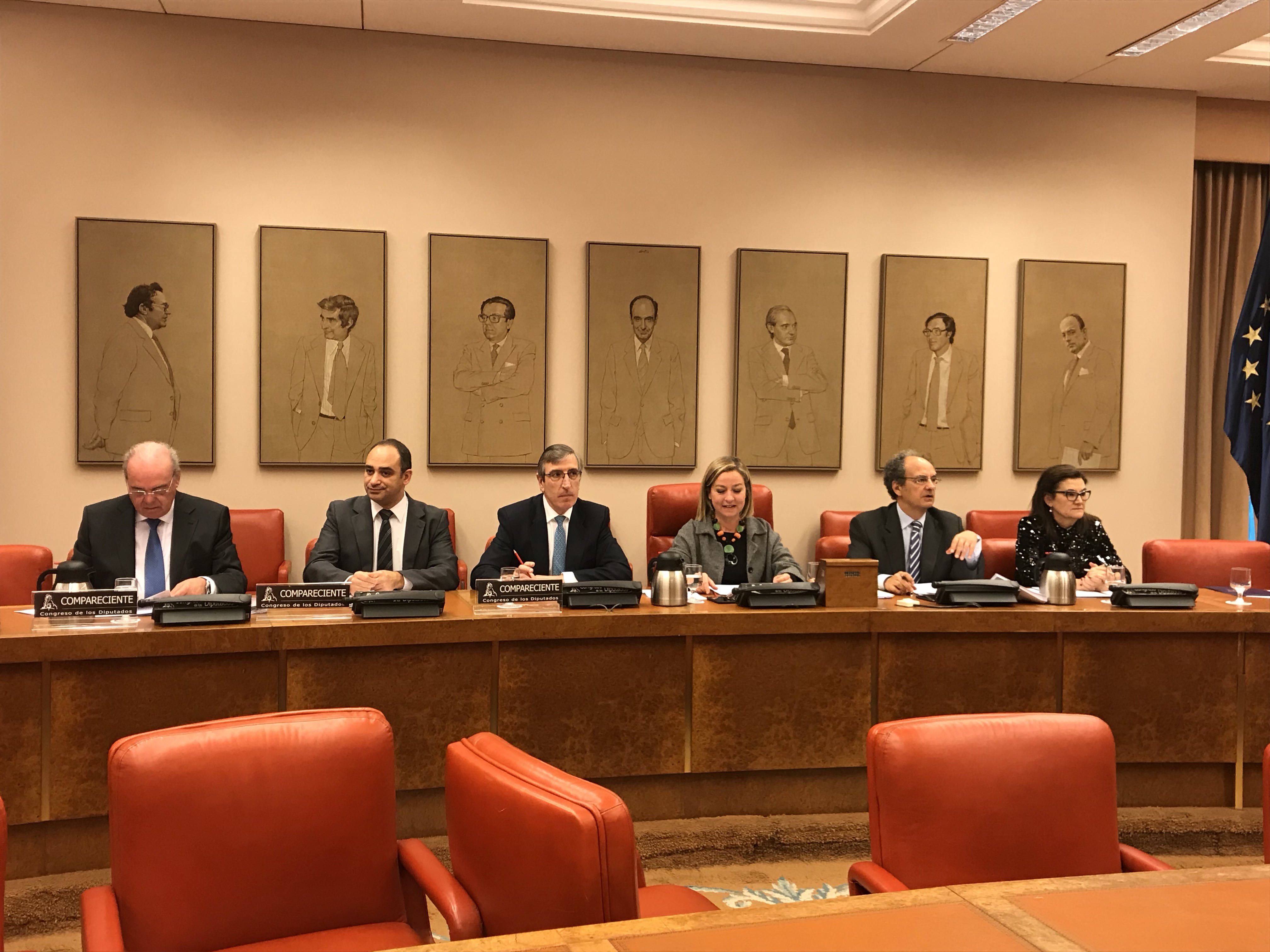 Vicente Penadés, en el Congreso de los Diputados
