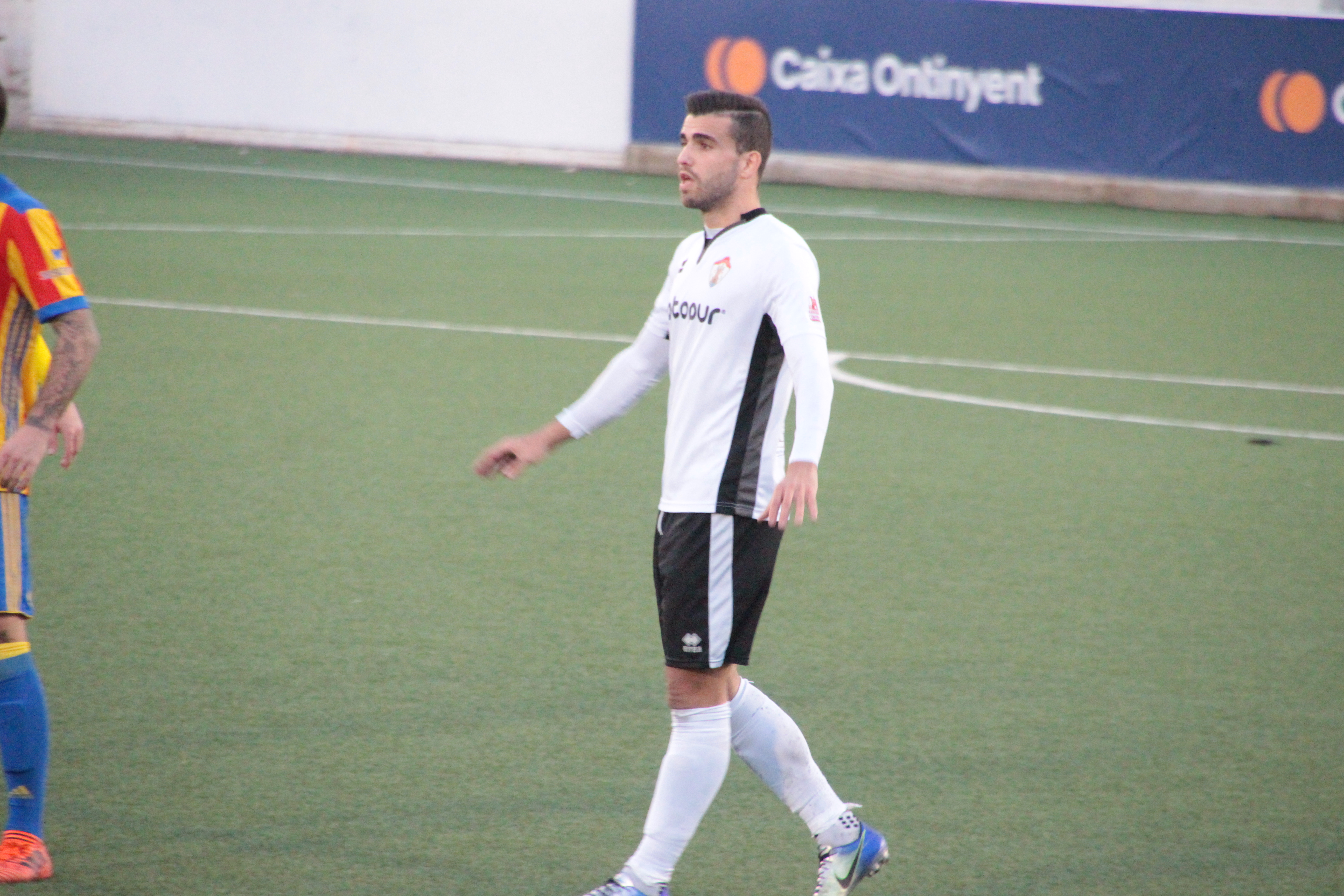 Sascha, delantero del Ontinyent