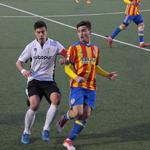 L'Ontinyent empata davant el Mestalla (1-1)