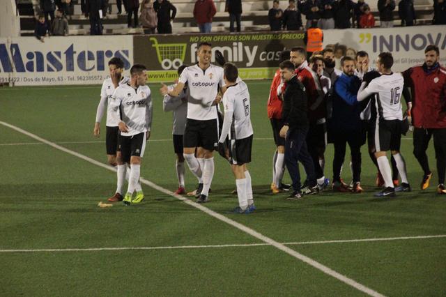 L'Ontinyent tira d'èpica per a remuntar davant el Betis Deportivo