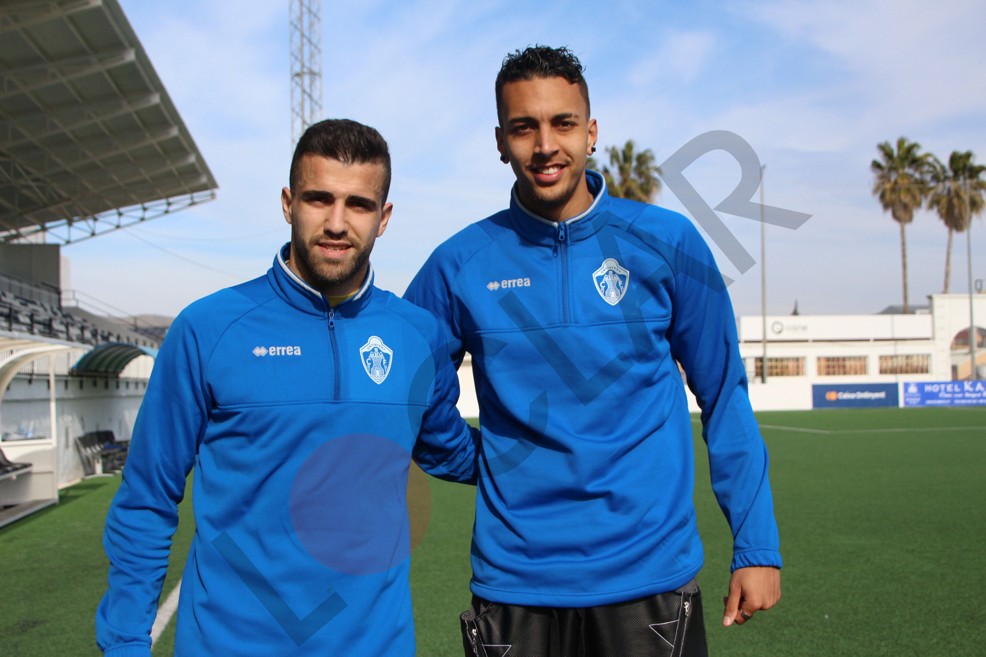 Sascha Andreu i Leonardo Rocha