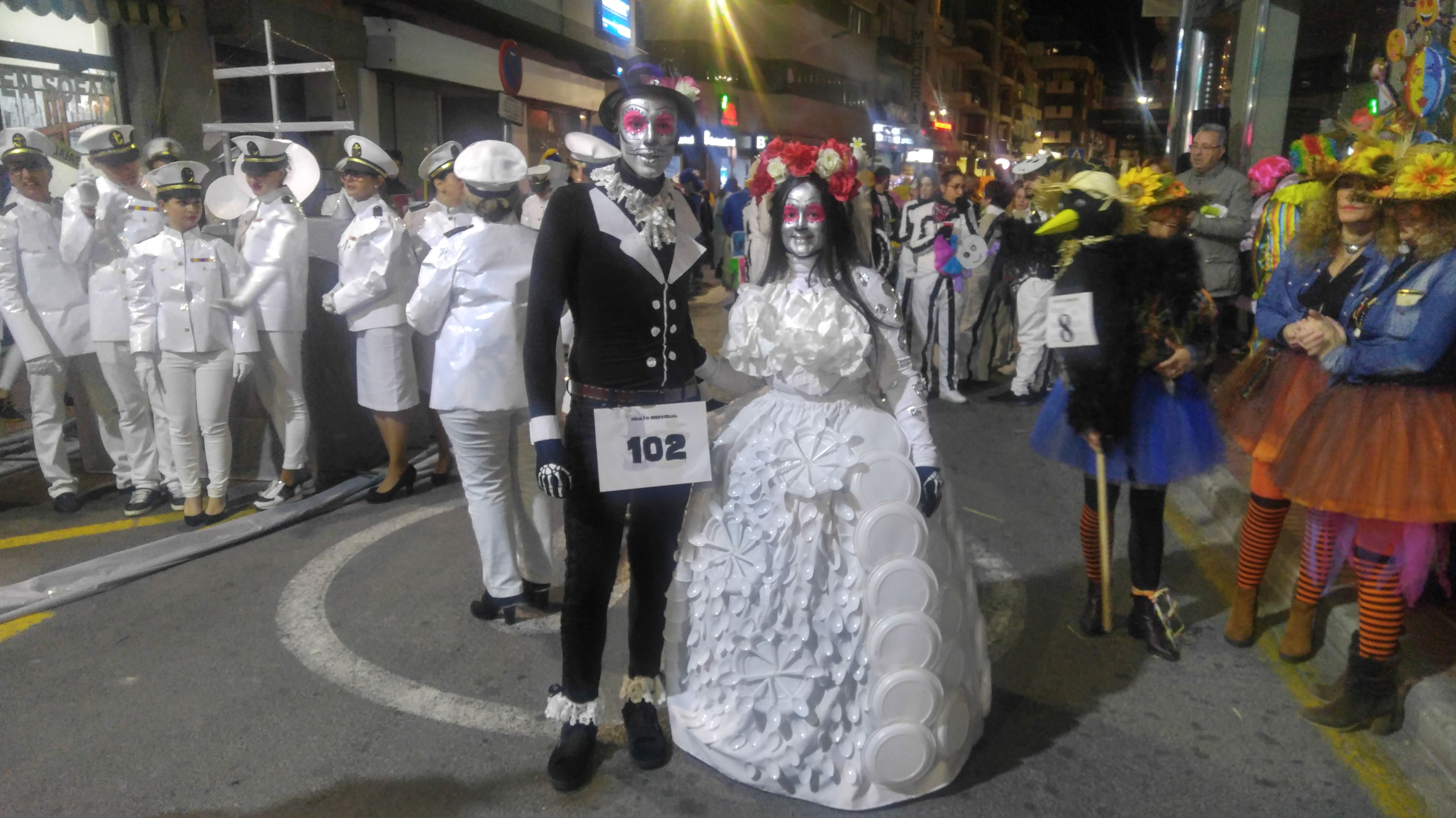 Natalia Fornés y Fernando Ballester,