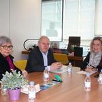 Bocairent plantea a la Generalitat la necesidad de ampliar el centro de día