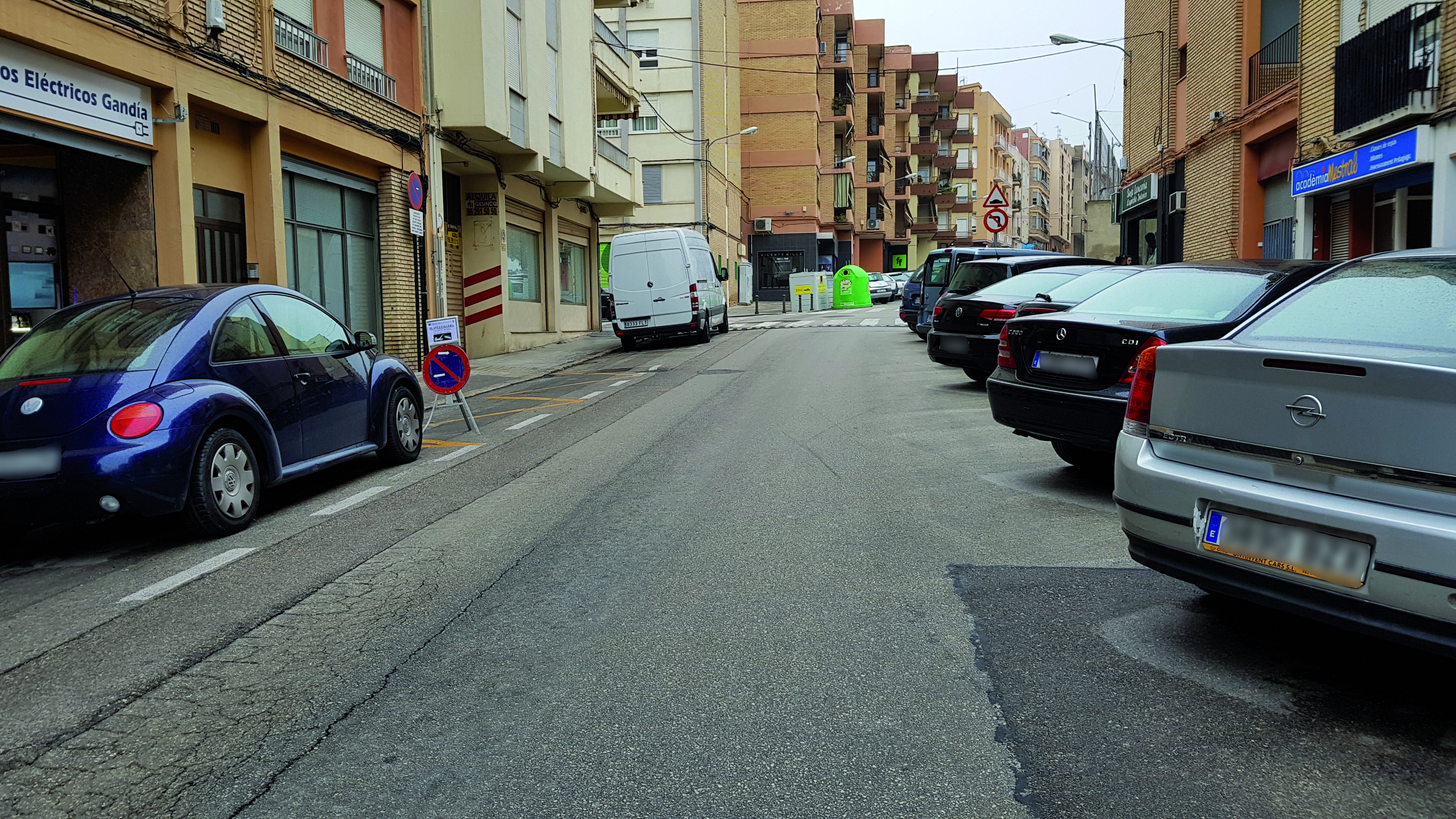 Carrer Pintor Segrelles Ontinyent