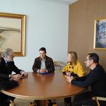 Obra Social de Caixa Ontinyent facilita un local per a la seu de Inclou-tea 