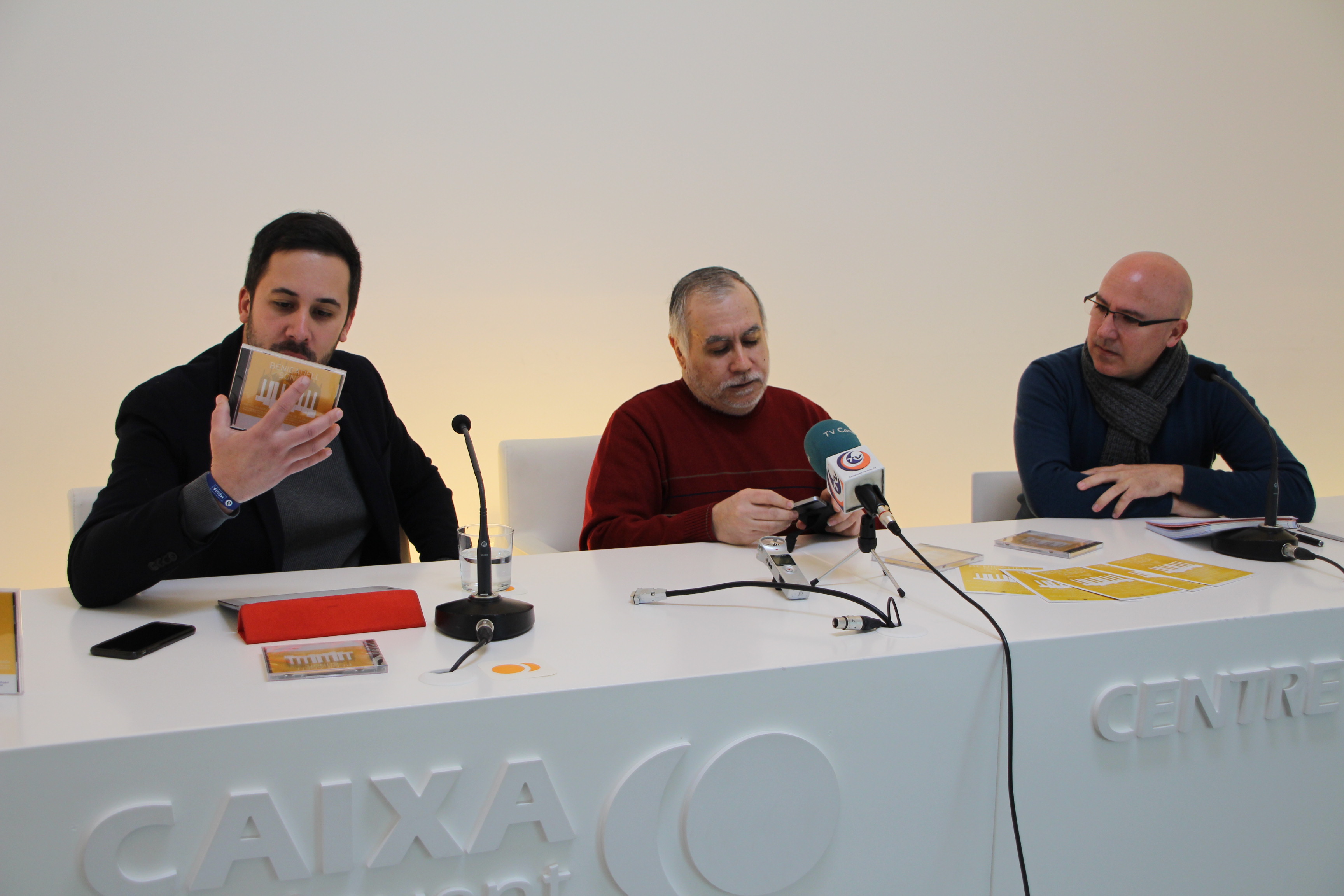 Miquel Àngel Múrcia, Josep Albinyana i Joanjo Albinyana