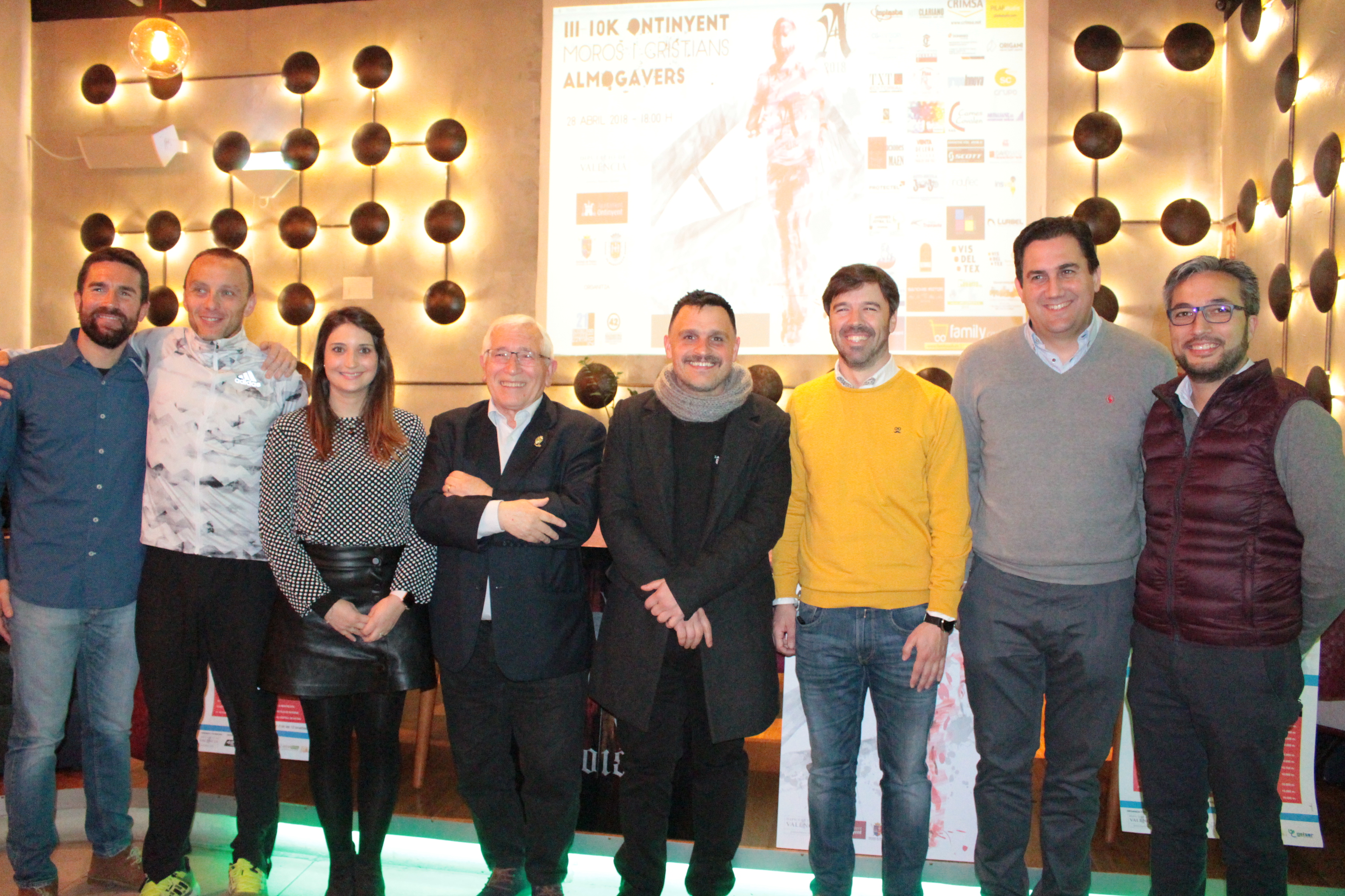 Presentación de la 10K Ontinyent Moros i Cristians