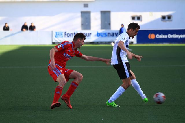 Desastre de l'Ontinyent davant el cuer