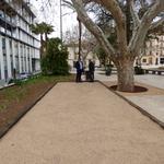 Ontinyent realitza millores a la plaça de Sant Domingo 