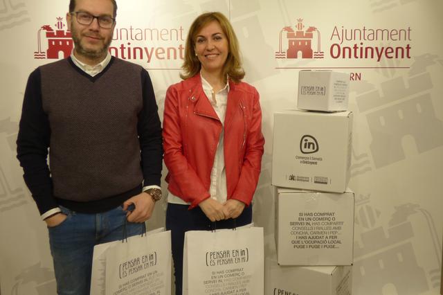Comerç In repartirá 13.000 bolsas en Ontinyent
