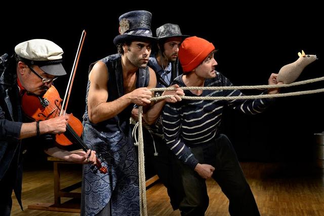 La Sala Gomis acollirà l’adaptació del clàssic Moby Dick 