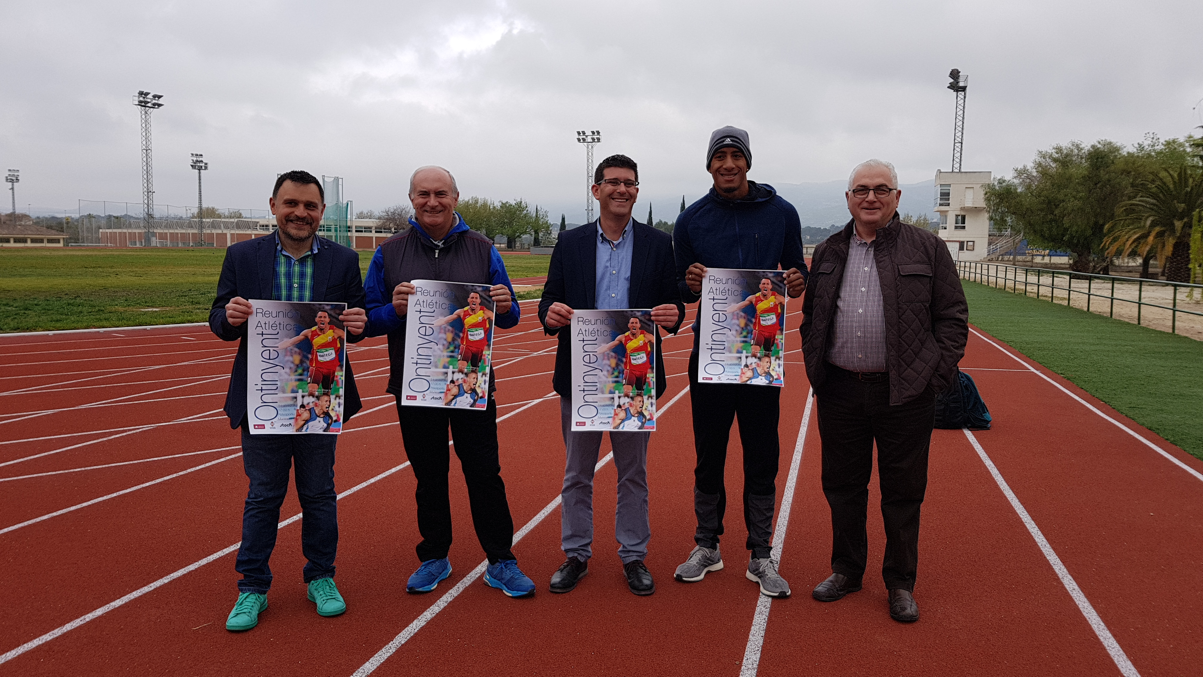 Presentación de la reunión atlética en Ontinyent