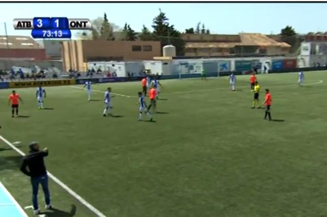 L'Ontinyent cau davant l'Atlético Baleares