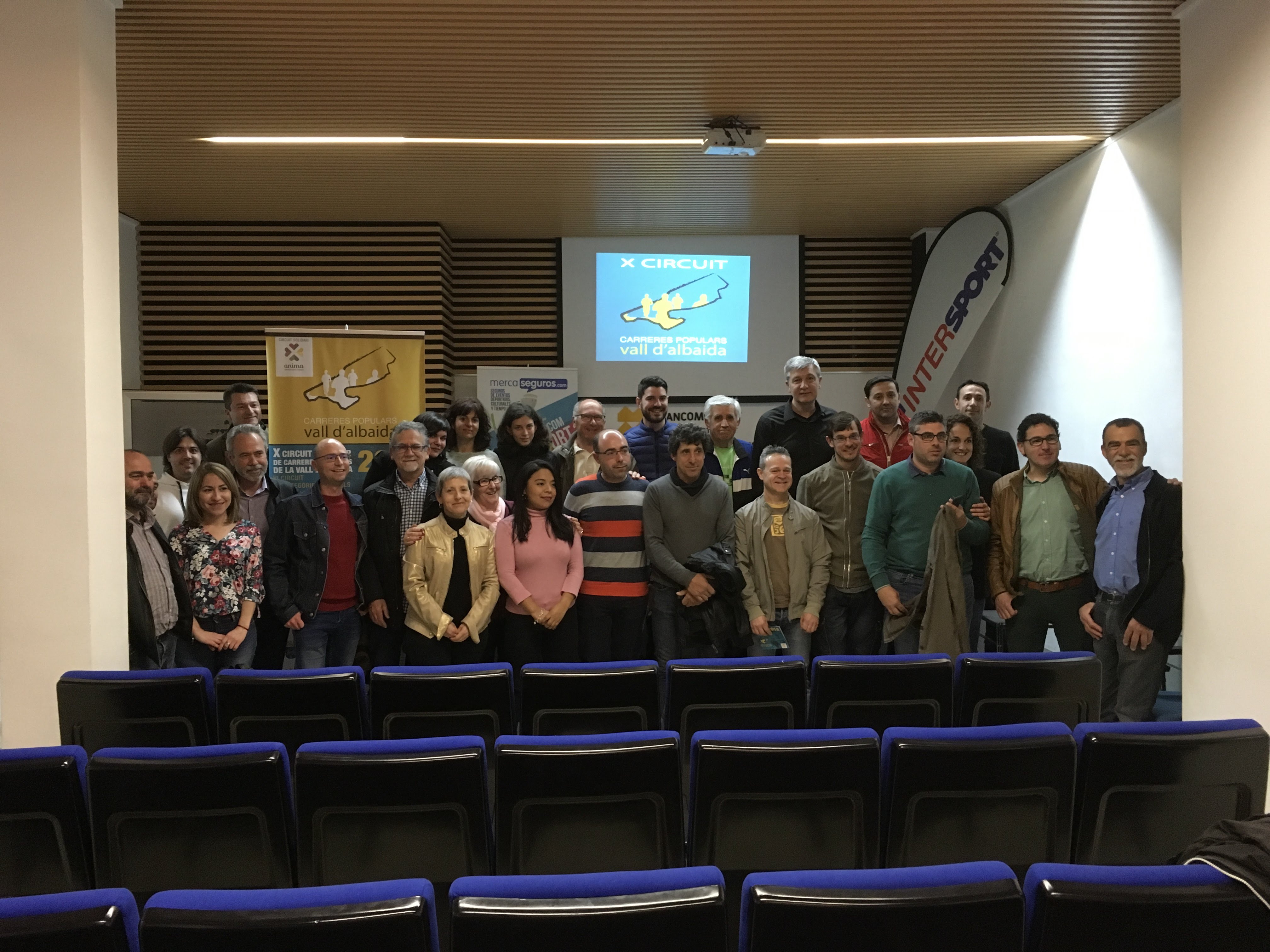 Presentació del Circuit de carreres populars
