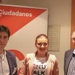 Encuentro de la Associació de la Premsa Comarcal con Ciudadanos