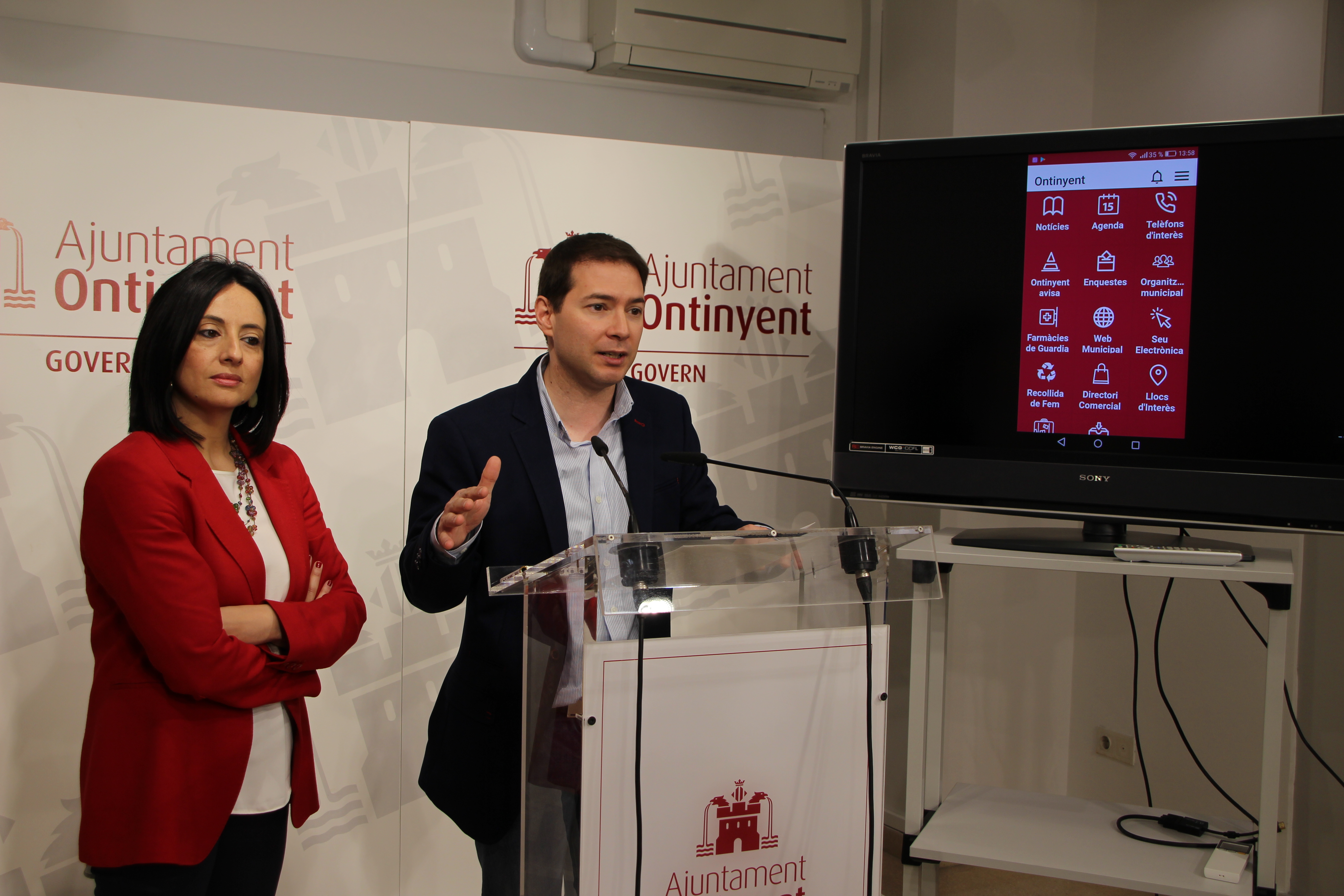 Rebeca Torró i Joan Sanchis